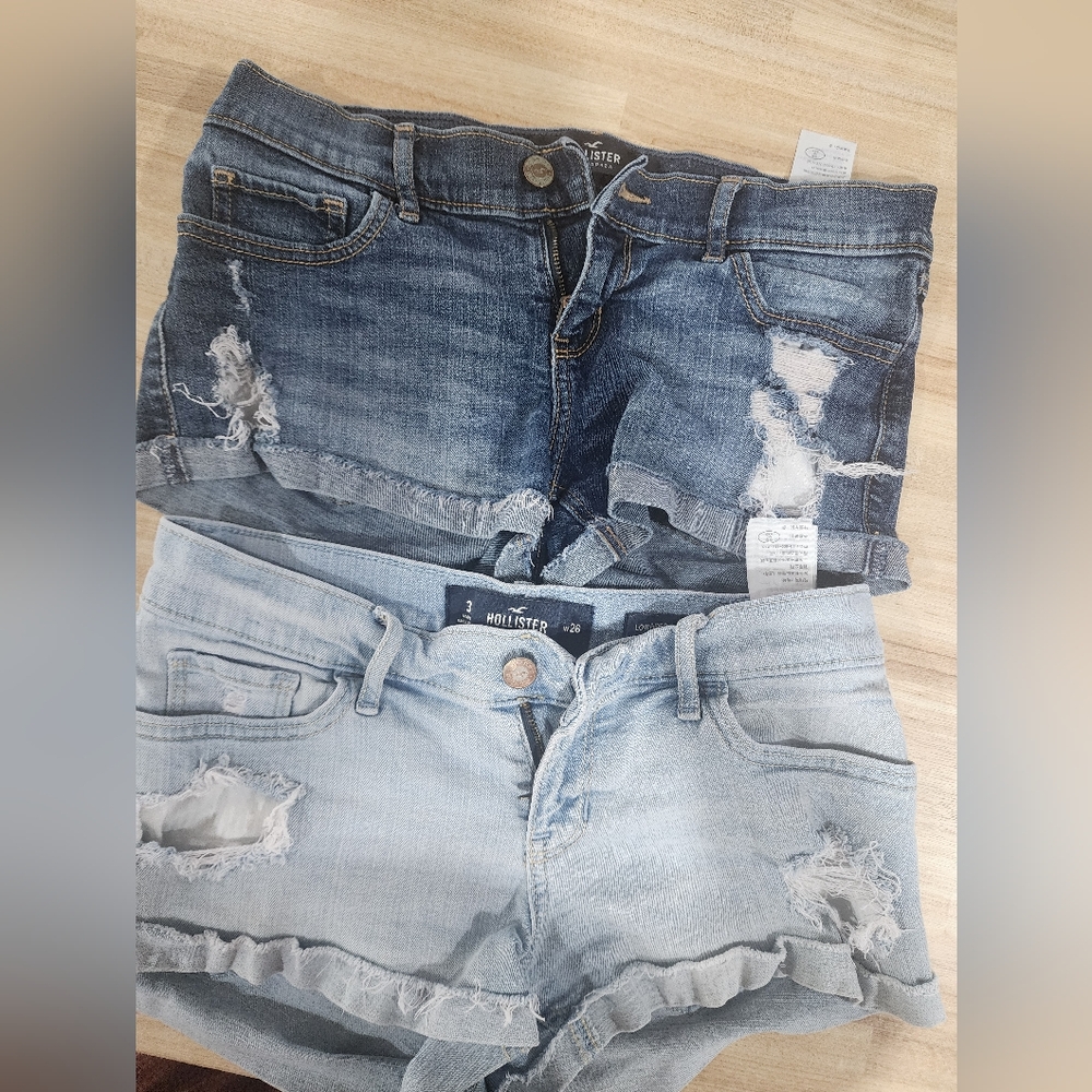Hollister Shorts Size 3 Bundle
